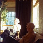 Sir Leslie Martin and Ben Nicholson at King's Mill Gt. Shelford