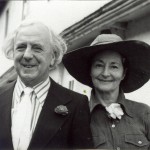 Sir Leslie Martin and wife Sadie Martin