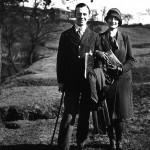 Sir Leslie Martin with his wife Sadie circa 1930
